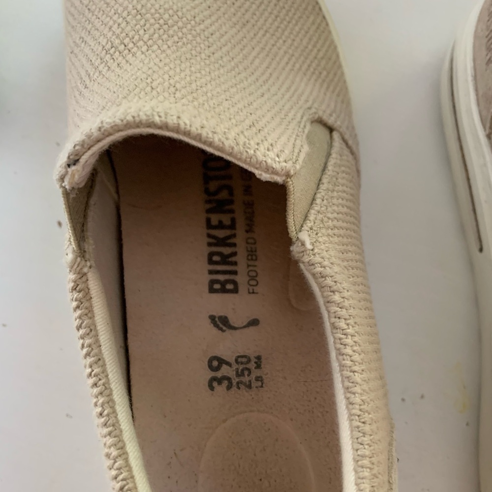 Birkenstock Oswego Canvas Slip Ons